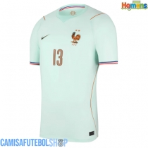 Camisa de time de futebol França Kante #13 Replicas 2º Equipamento Mundo 2026 Manga Curta
